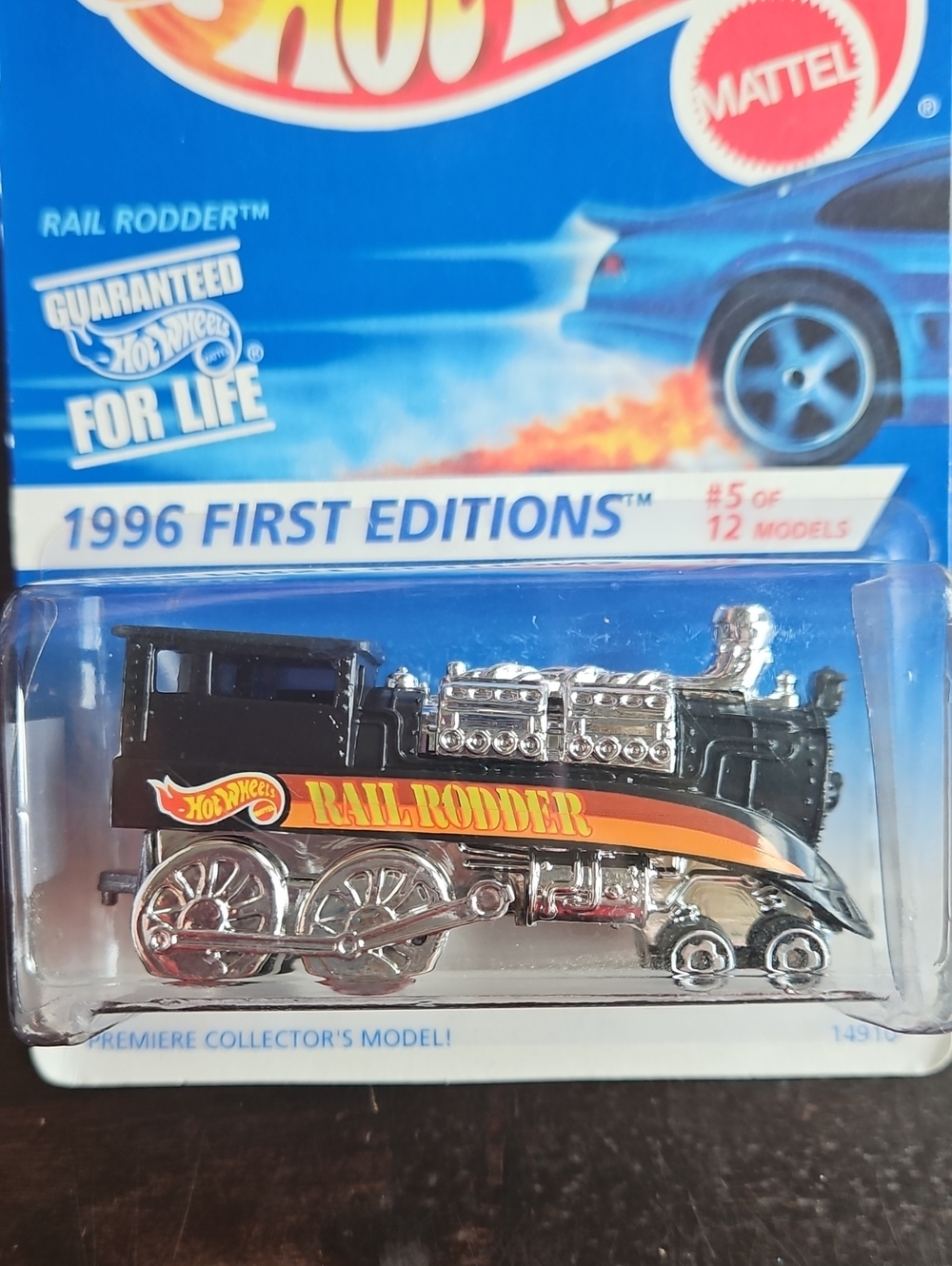 "Rail Rodder" 1996 Hot Wheels Train